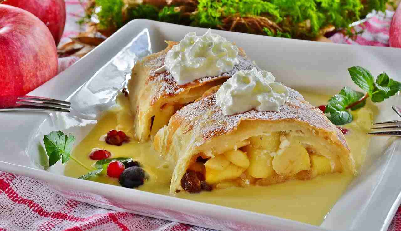 Strudel Di Mele La Ricetta Originale Del Trentino Alto Adige