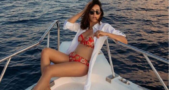 Caterina Balivo Buongiorno Bollente In Bikini Stupenda Foto