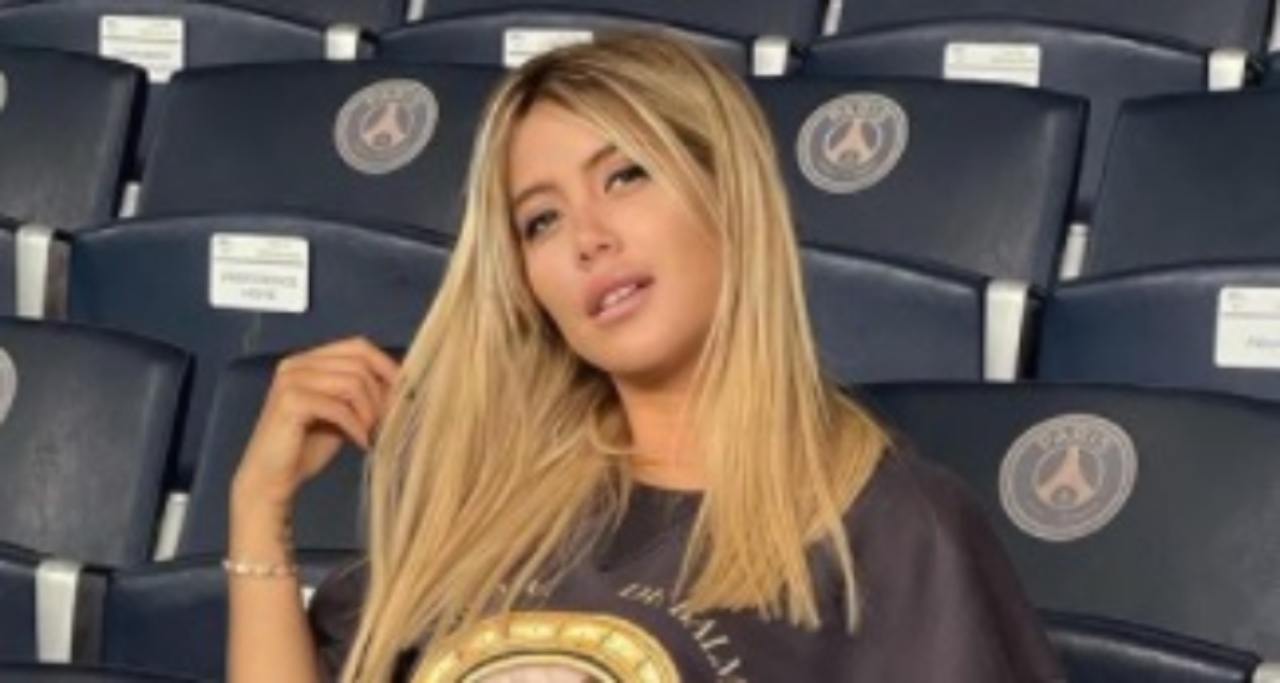 Wanda Nara La Seduta Ginnica Del Luned Bollente Tuta Attillatissima