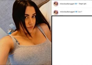 Claudia Ruggeri il décolleté in evidenza la Miss infiamma ancora