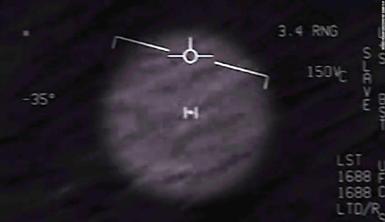 Video Ufo del Pentagono