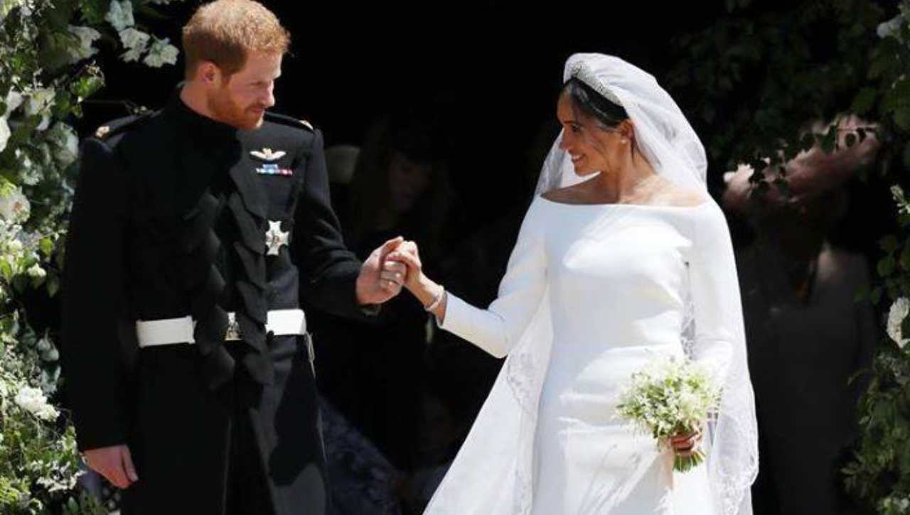 Anniversario Harry e Meghan