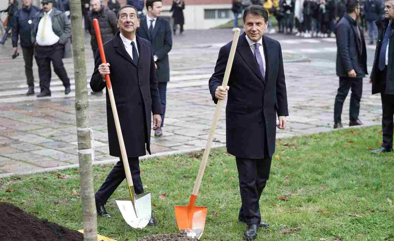 Giuseppe Conte tassa patrimoniale