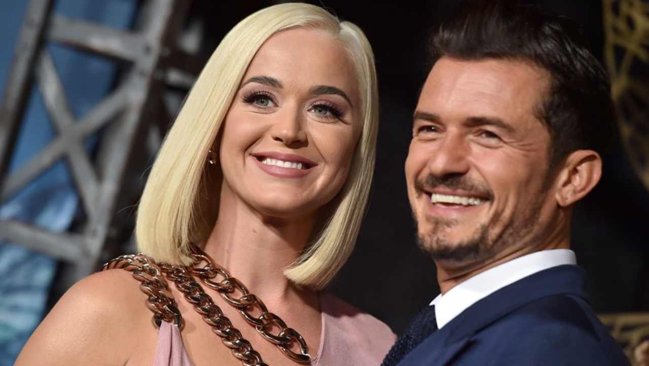 Orlando Bloom Katy Perry