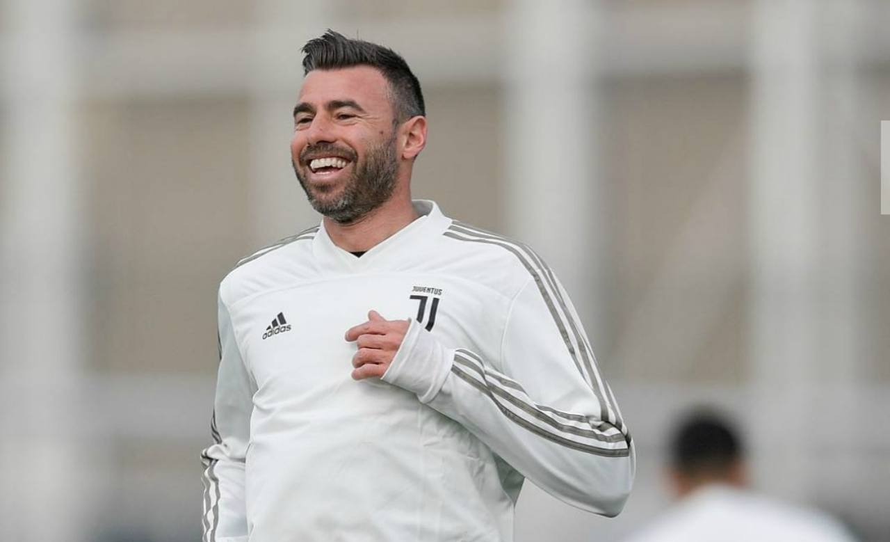 Barzagli Juventus