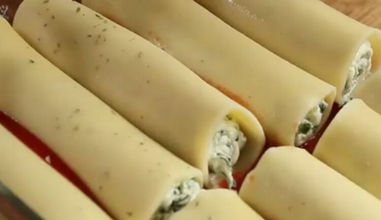 Cannelloni ricetta