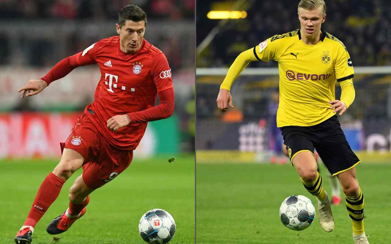 Borussia Dortmund-Bayern Monaco