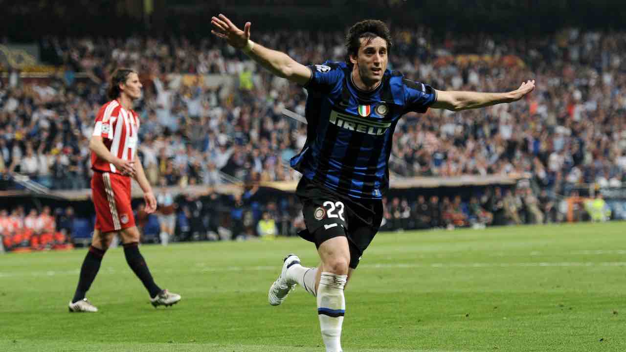 diego milito inter triplete