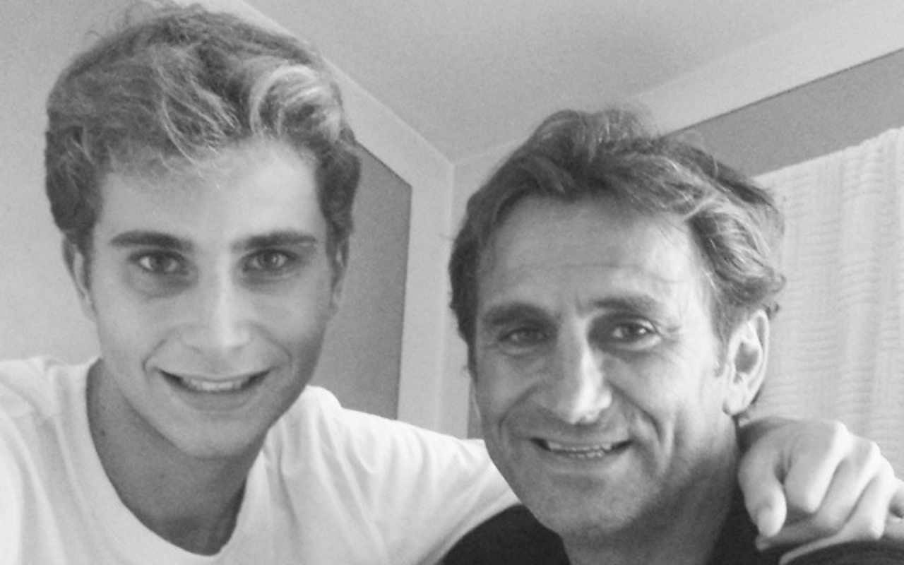 Alex Zanardi Figlio Instagram