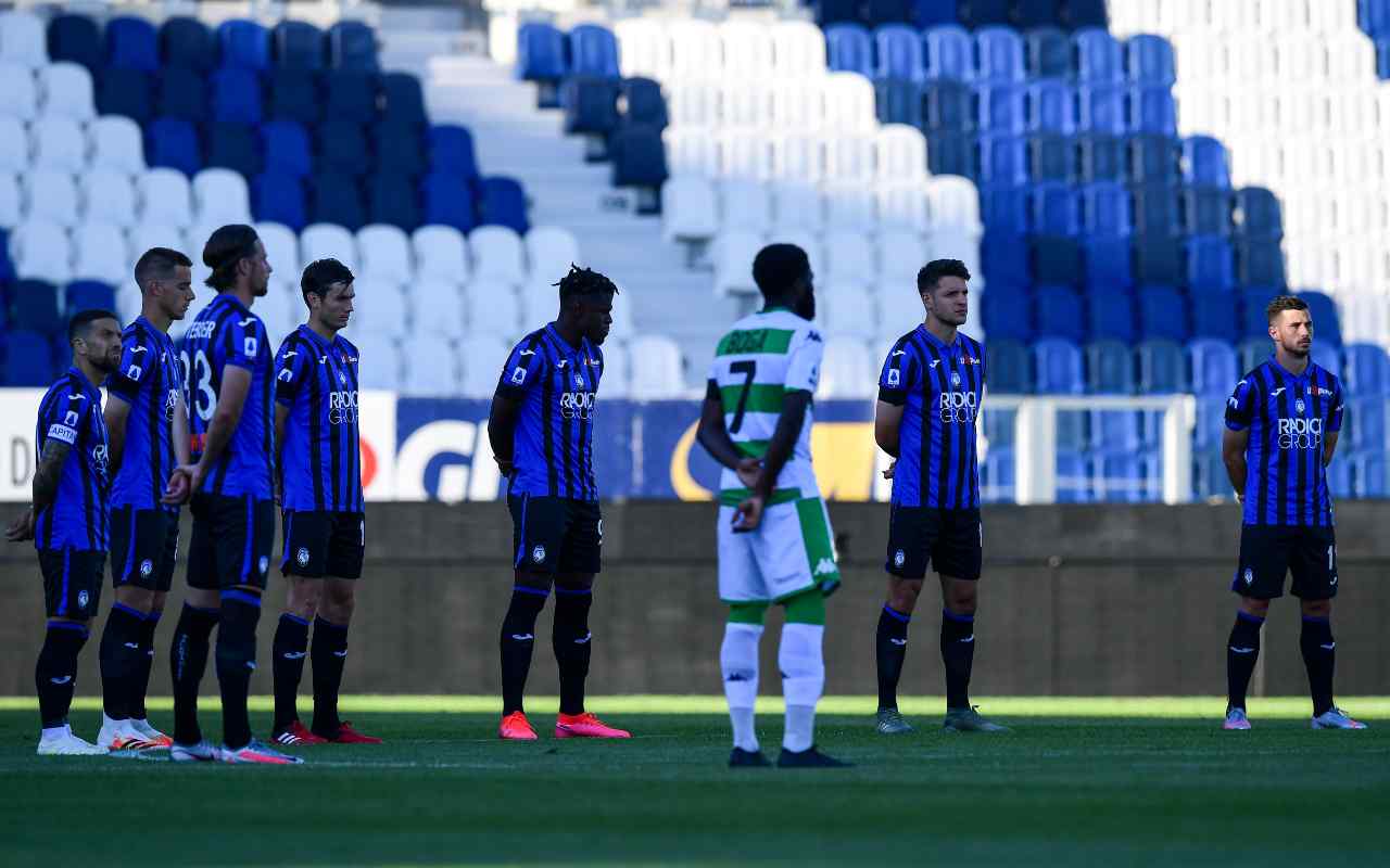 atalanta sassuolo tifosi