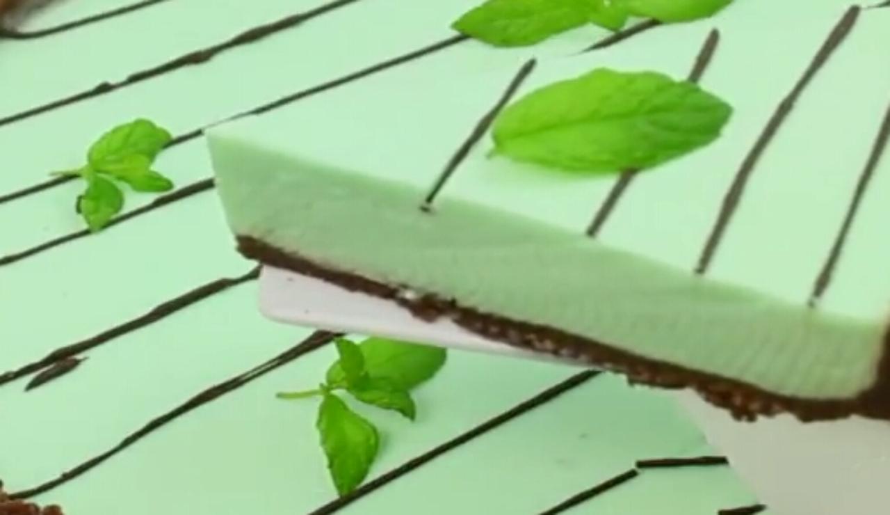 Crostata cioccolato menta ricetta