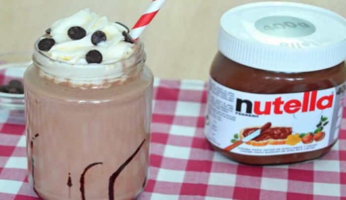 Ricetta Frappé Alla Nutella Un Dessert Fresco Travolgente Ed