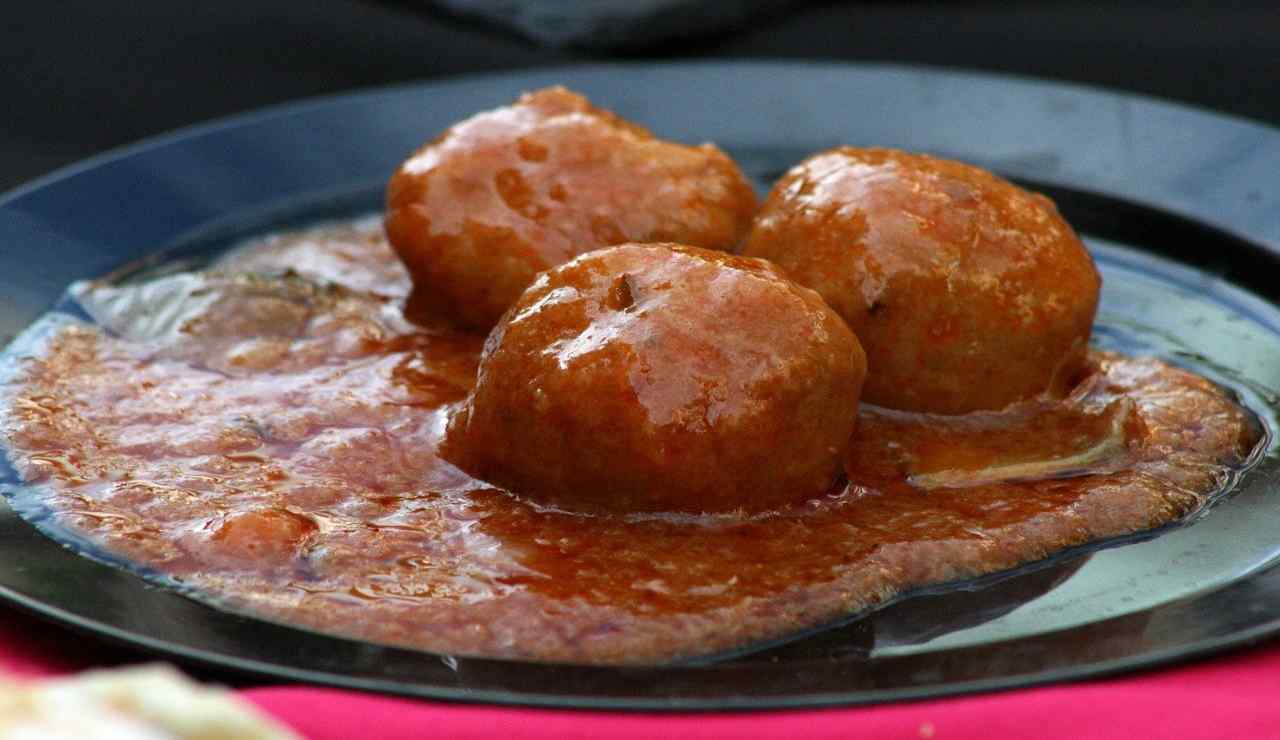 Polpette ricetta