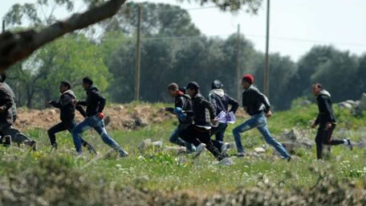 caltanissetta migranti ritrovati