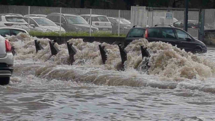 maltempo milano fiume