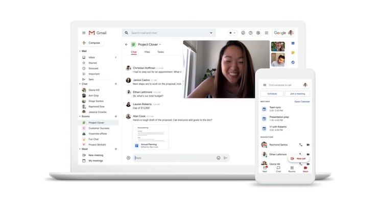 google chat g suite whatsapp