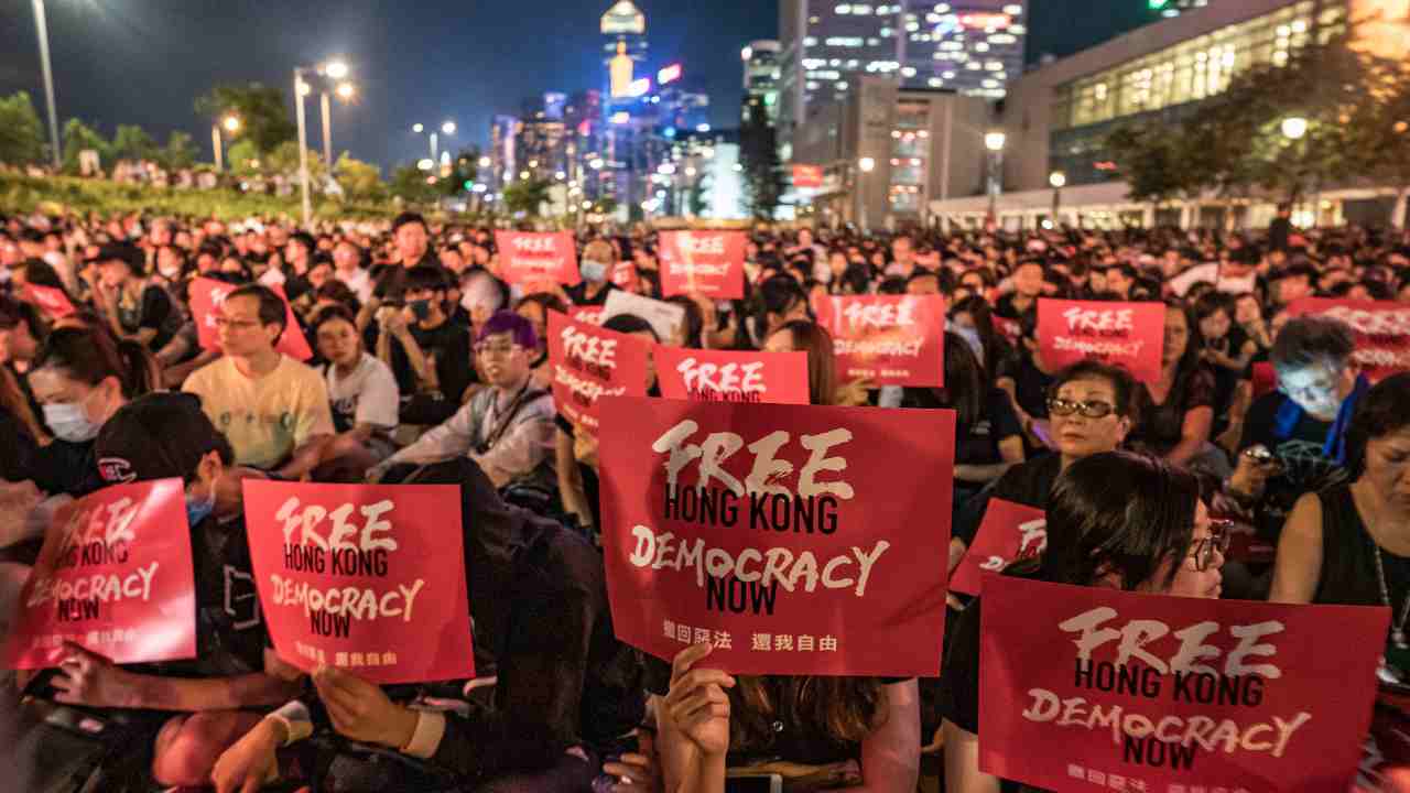 Hong Kong libri