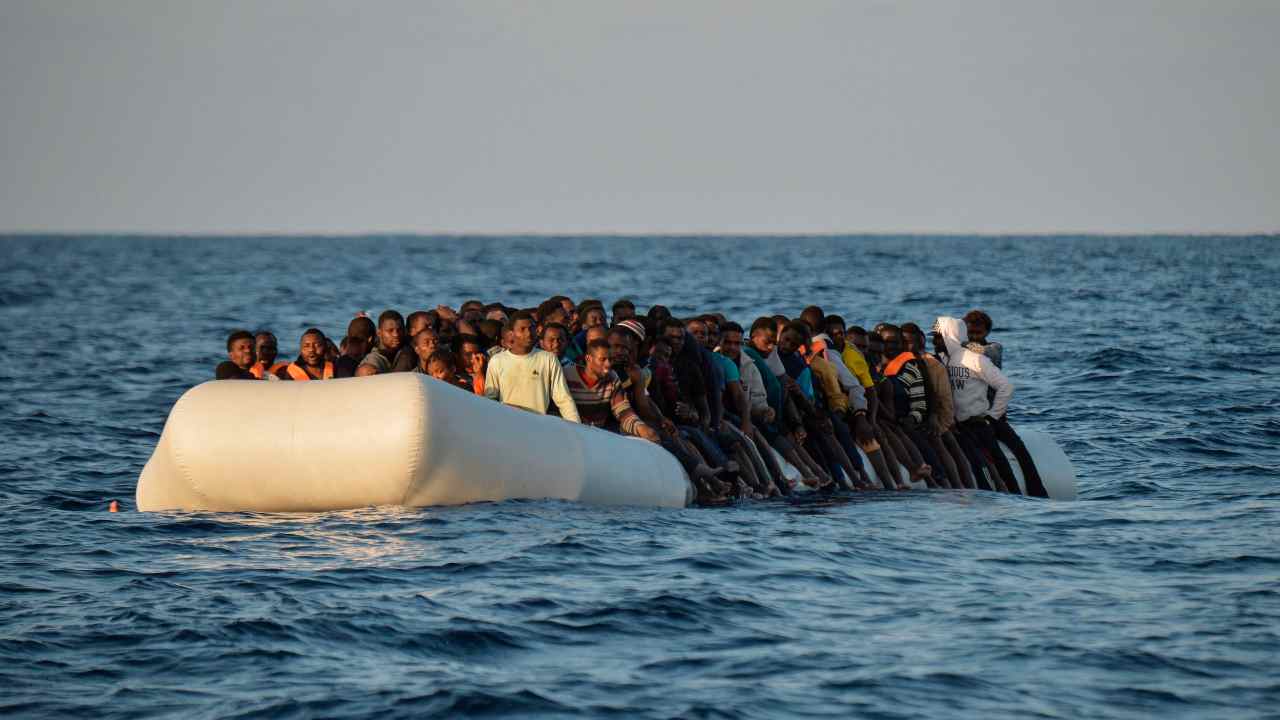 migranti mare