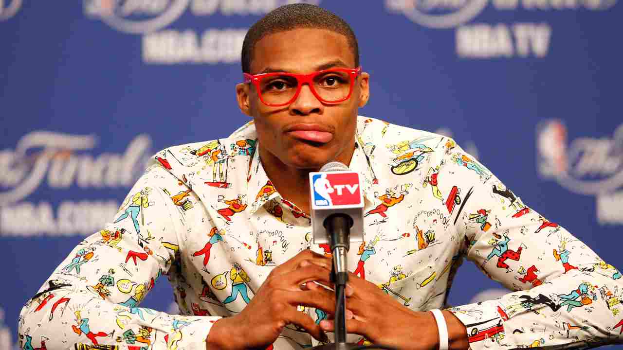 Nba, Russell Westbrook positivo al Coronavirus