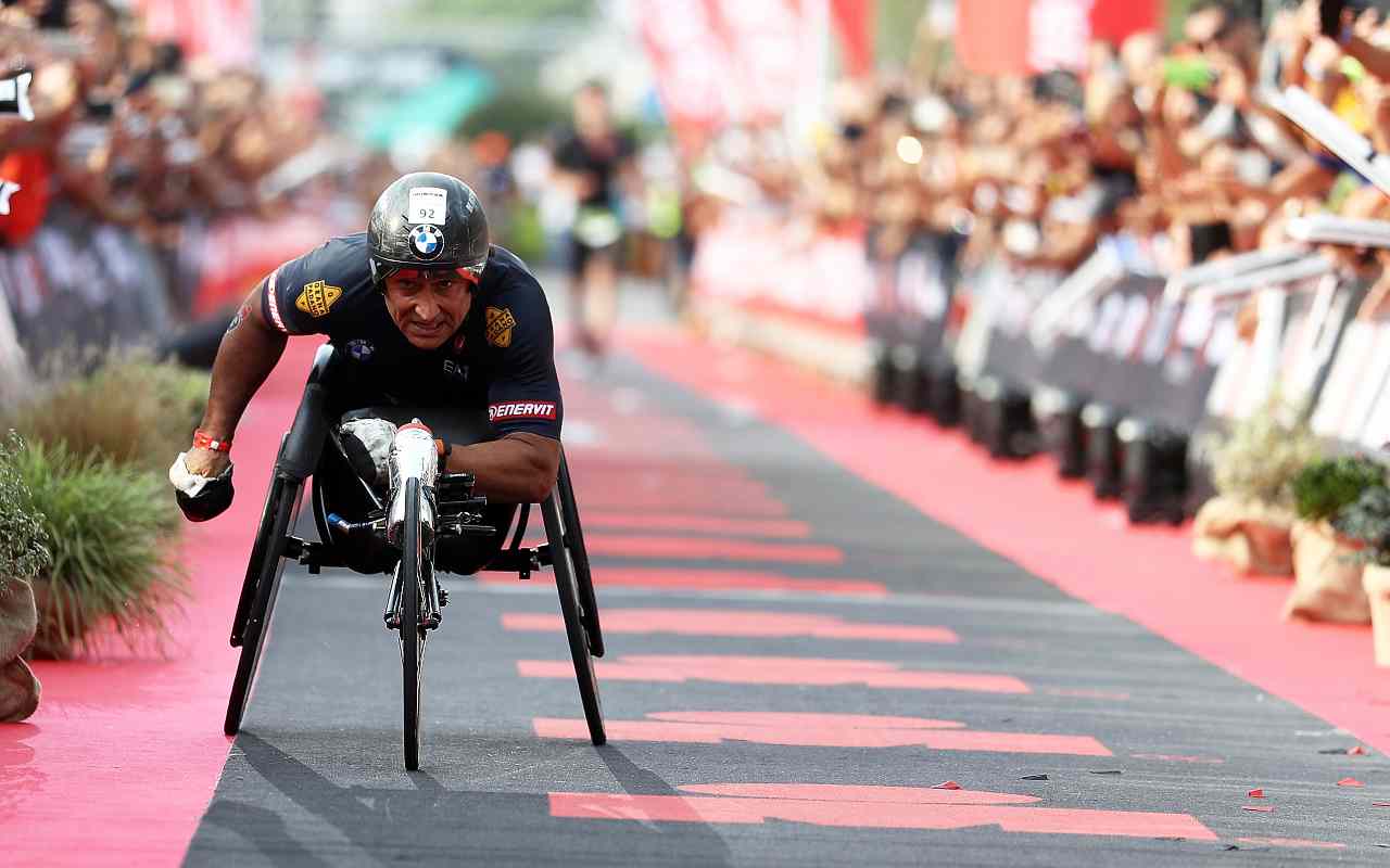 Alex Zanardi dimesso