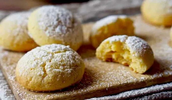 Biscotti Al Limone Senza Burro La Ricetta Facile E Veloce