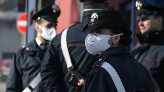 piacenza caserma carabinieri orrori