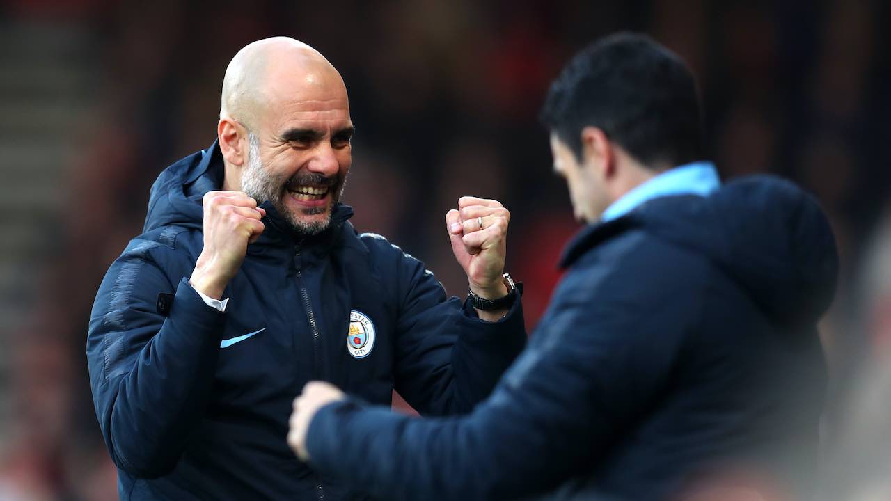 Pep Guardiola Manchester City