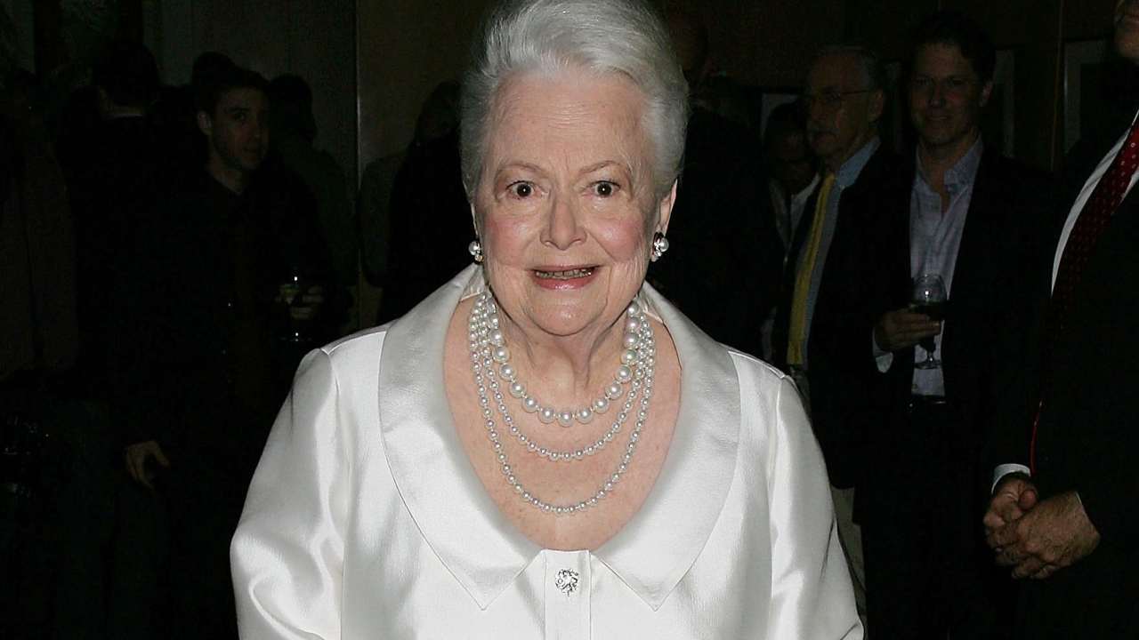 Olivia de Havilland è morta: la star di Via col vento aveva 104 anni