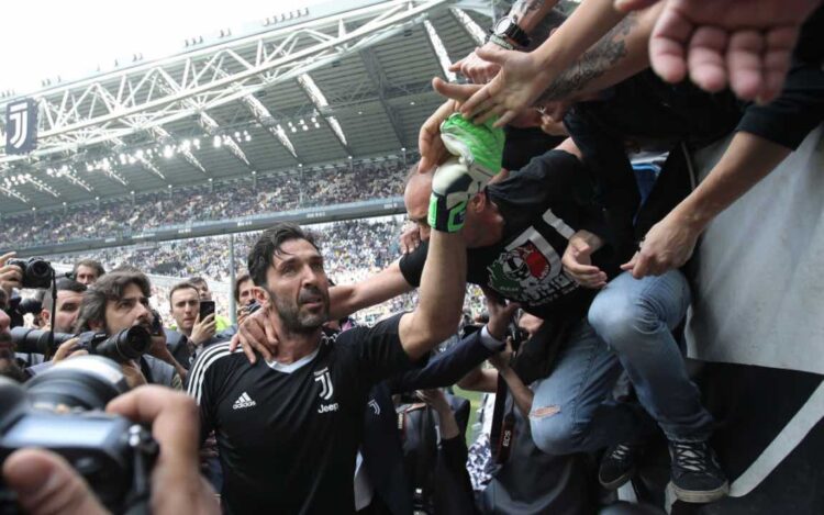 buffon tifosi