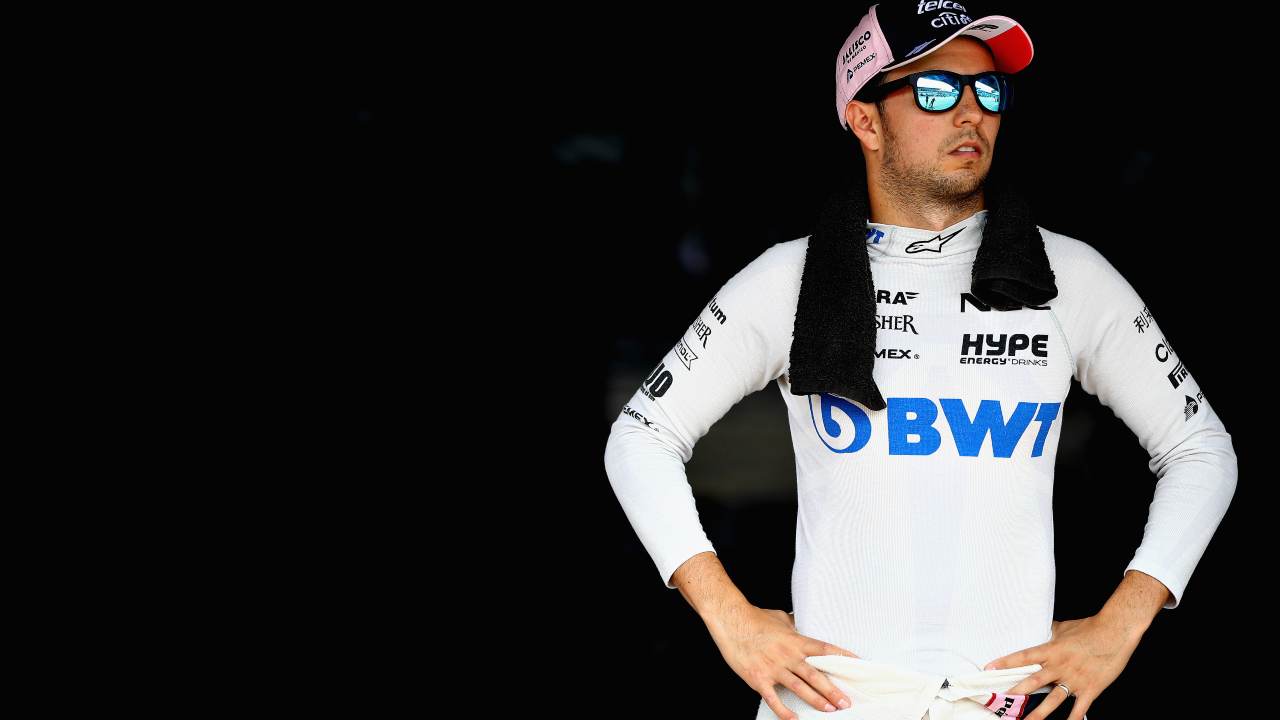 F1, Sergio Perez in isolamento: tampone non negativo