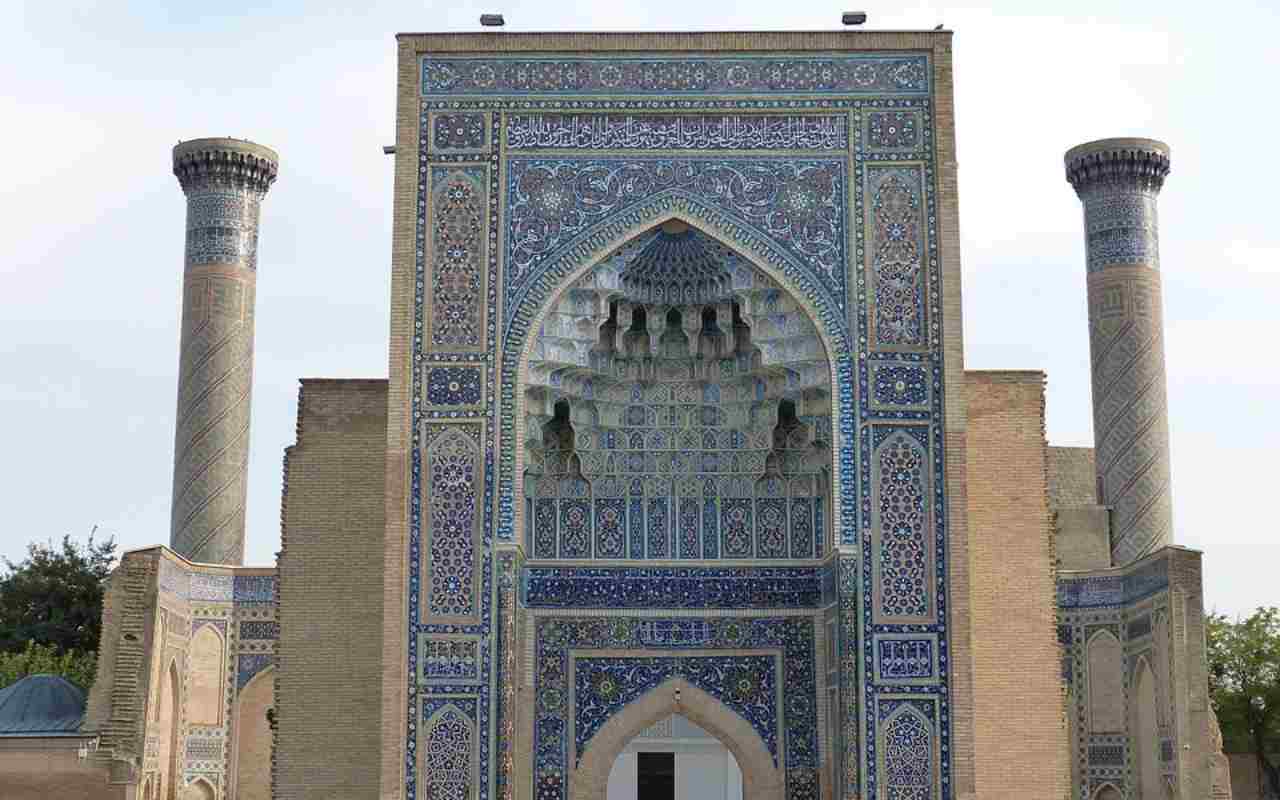 uzbekistan samarcanda