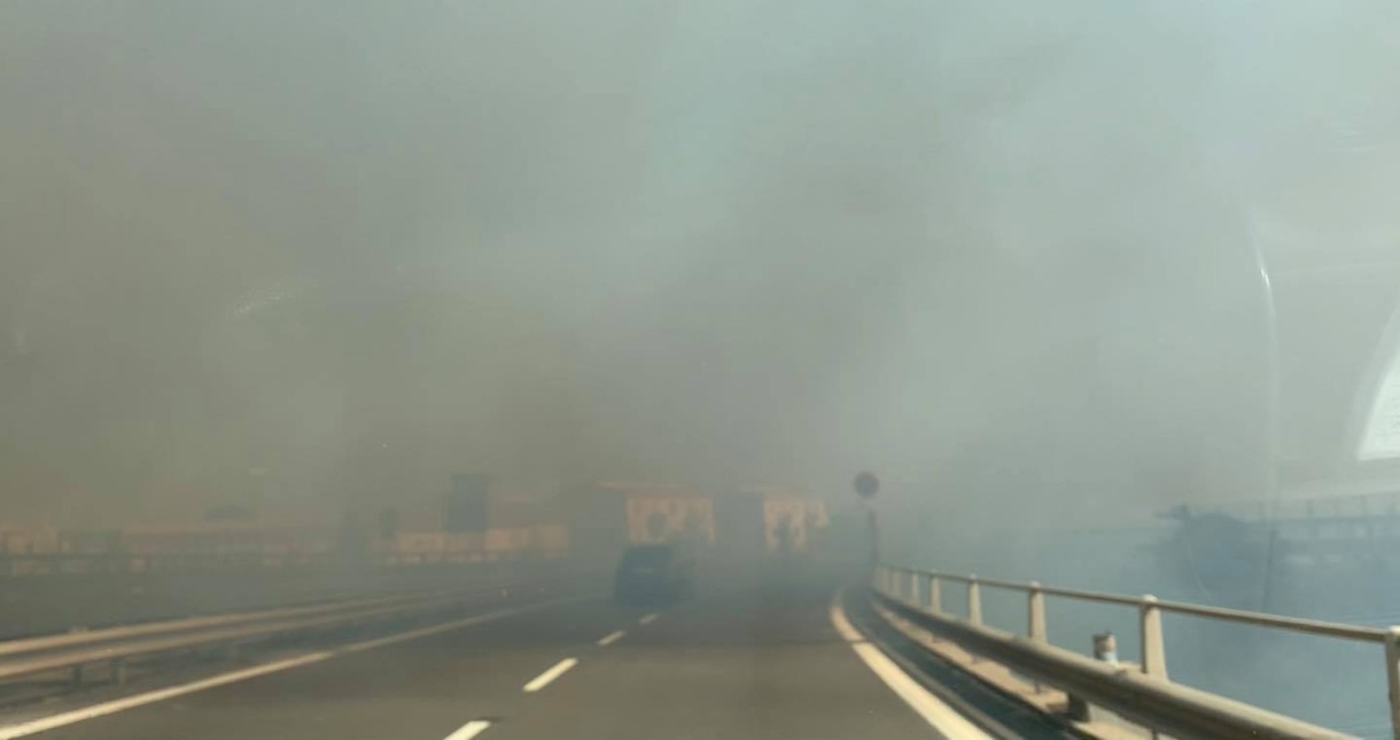 Incendio Cagliari