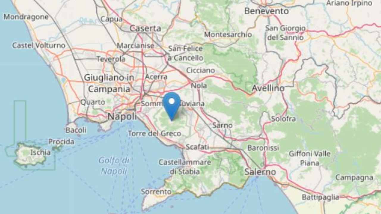 terremoto napoli