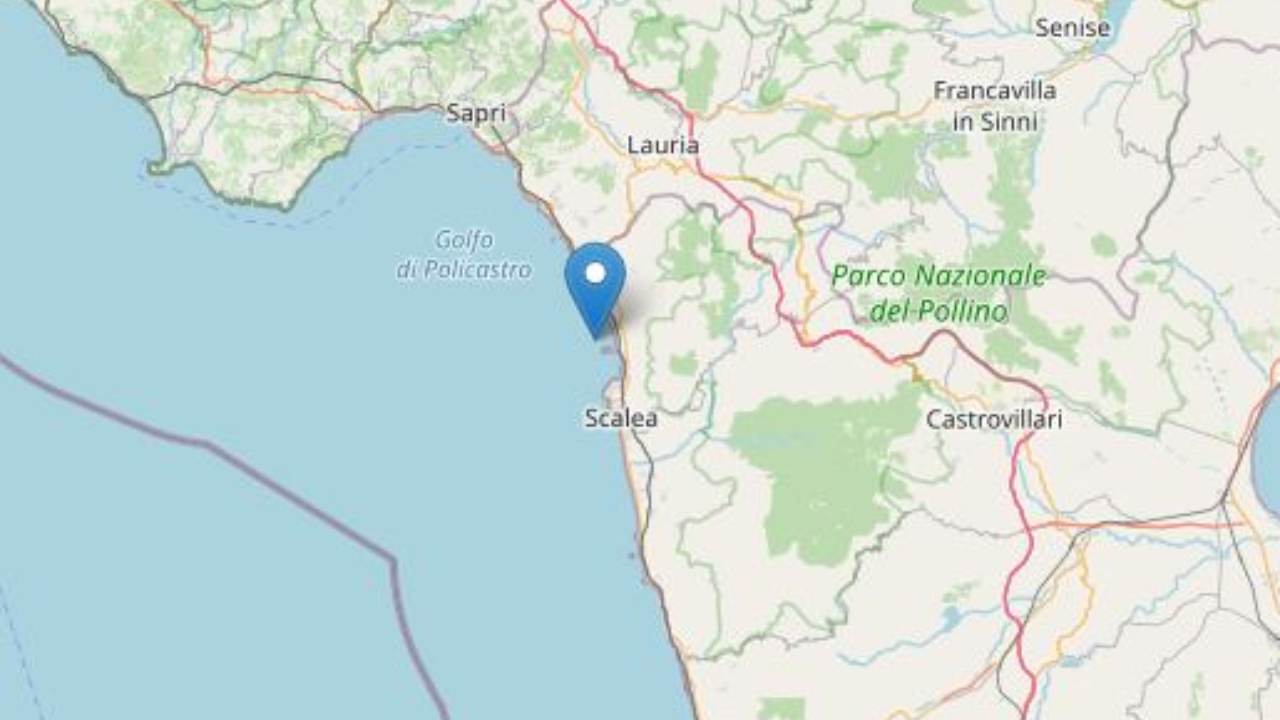 terremoto cosenza