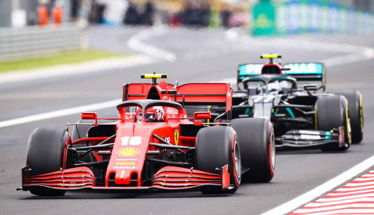 Formula 1 Silverstone Leclerc