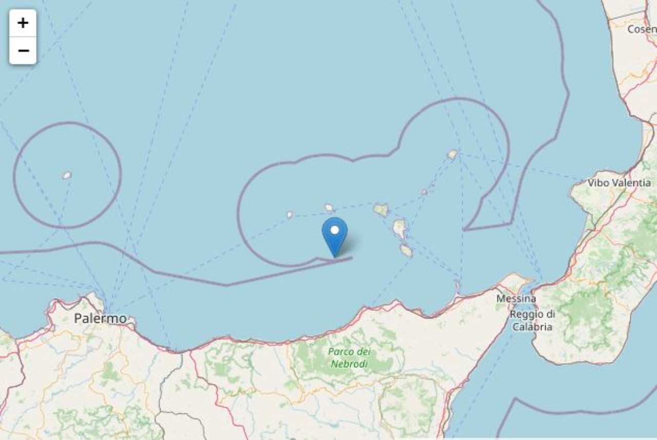 terremoto sicilia siracusa