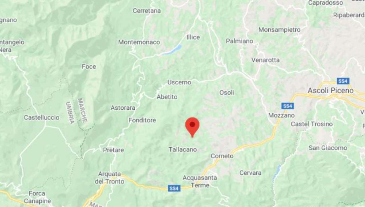 Terremoto Acquasanta Terme