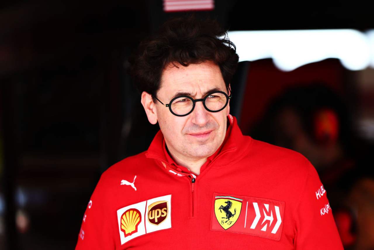 Mattia Binotto Ferrari