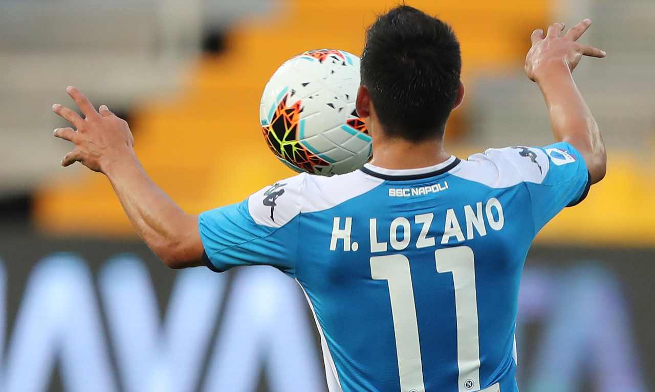 calciomercato Napoli Lozano