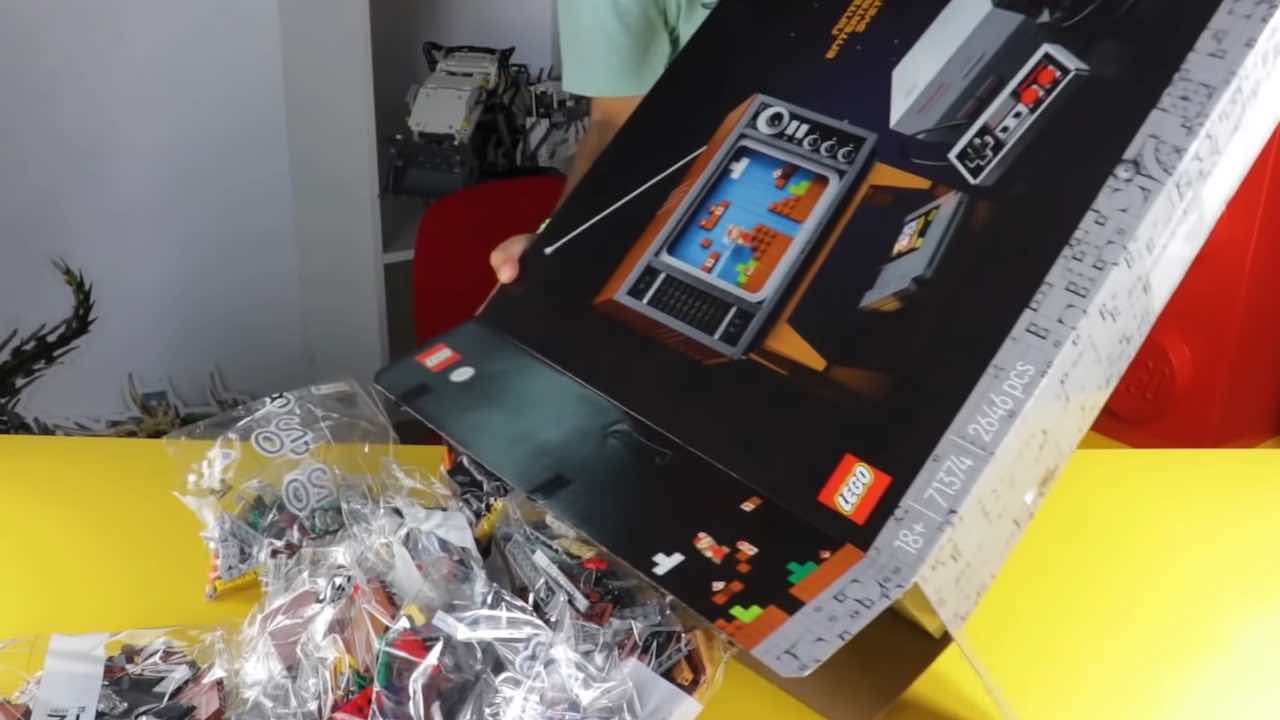 LEGO NES Nintendo sorpresa warp zone