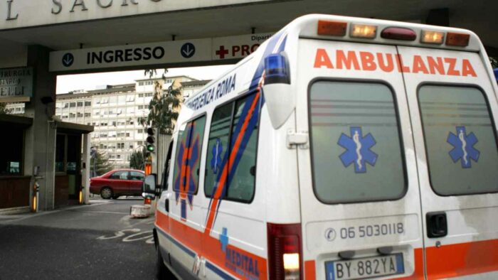 Ambulanza, incidente