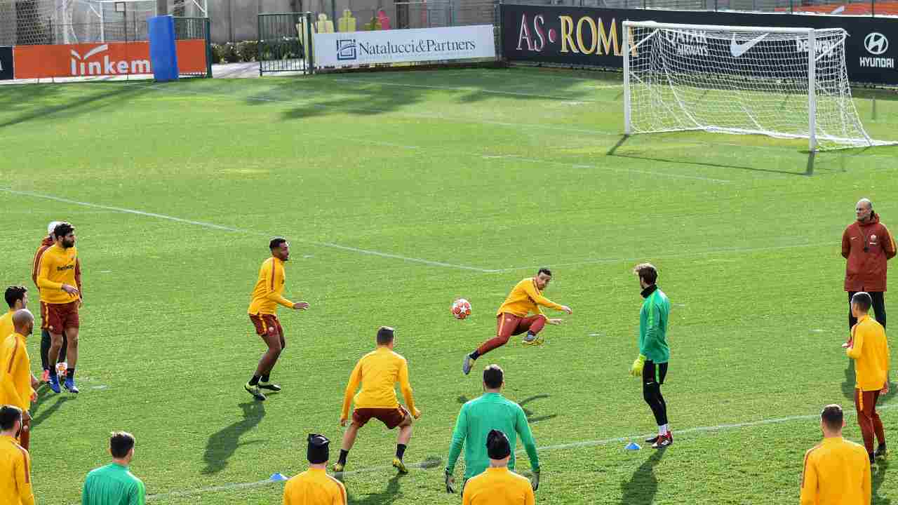 Coronavirus, allarme Roma: chi è il positivo dei giallorossi