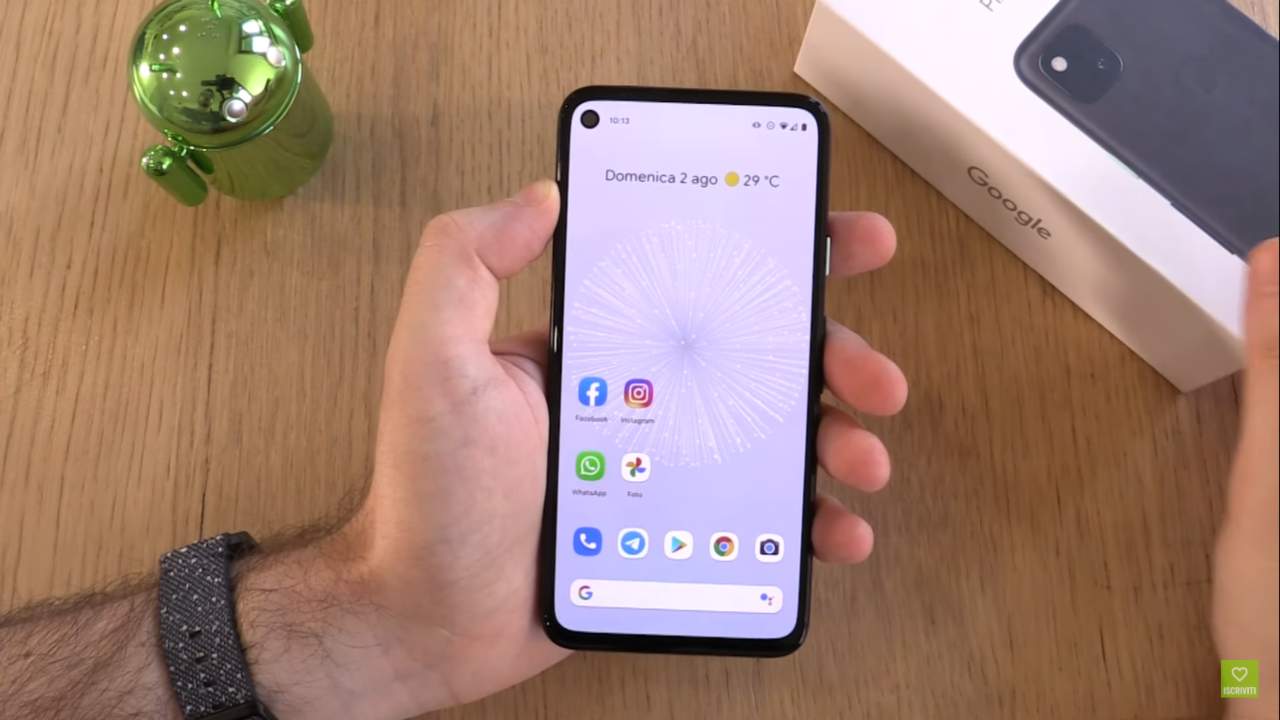 google pixel 4a