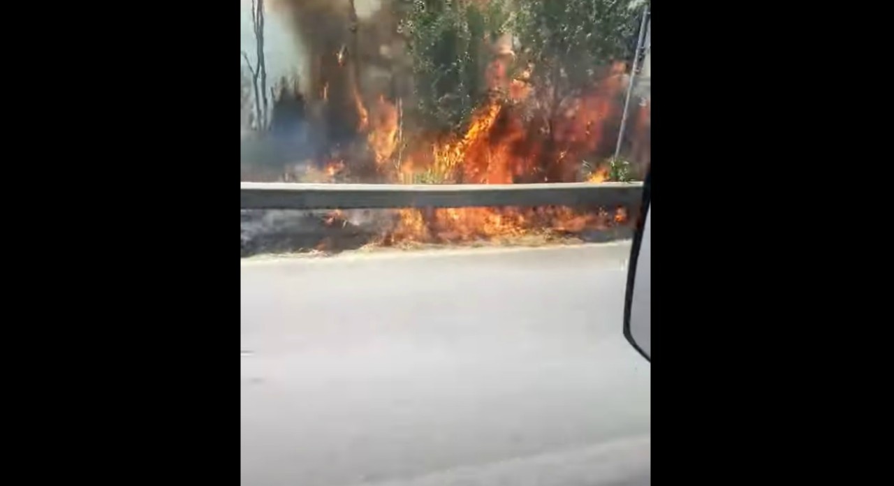 incendio cappelle sul tavo