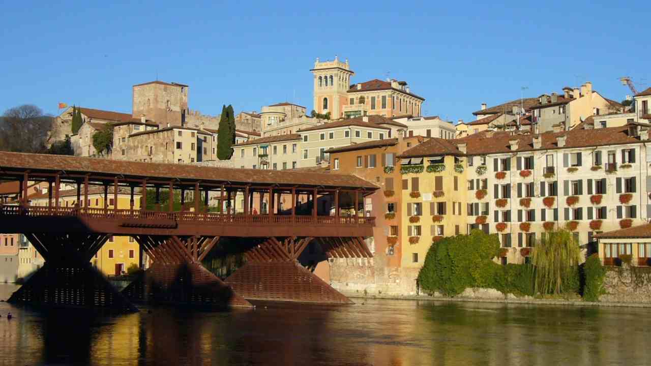 vicenza posti da vedere bassano del grappa