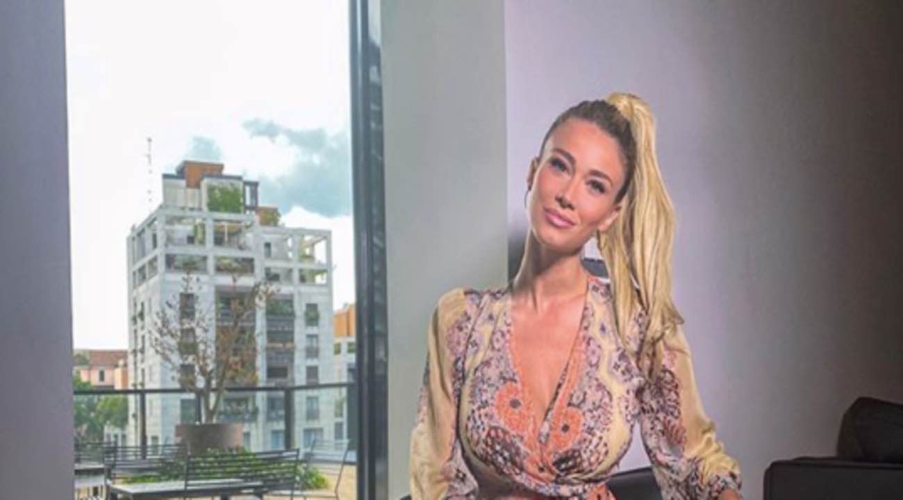 Diletta Leotta foto instagram compiti