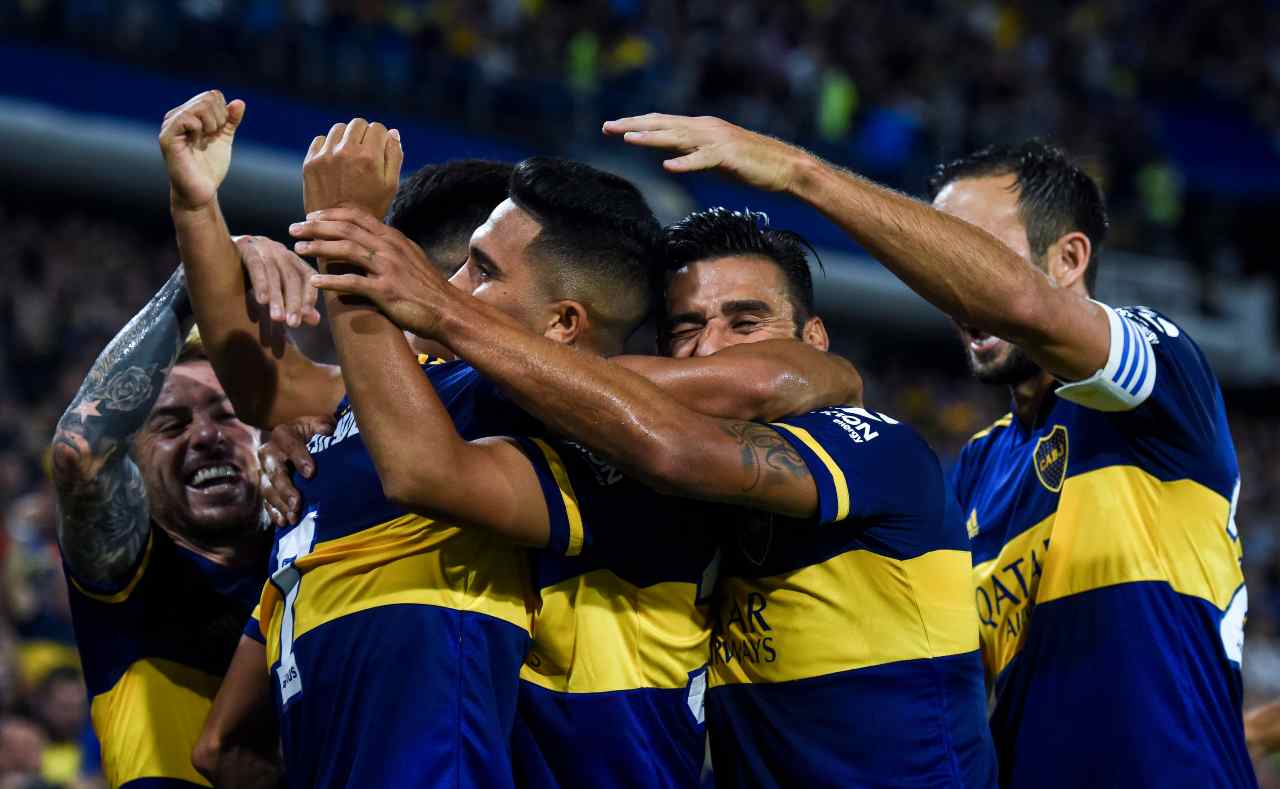 Boca Juniprs calciatori covid