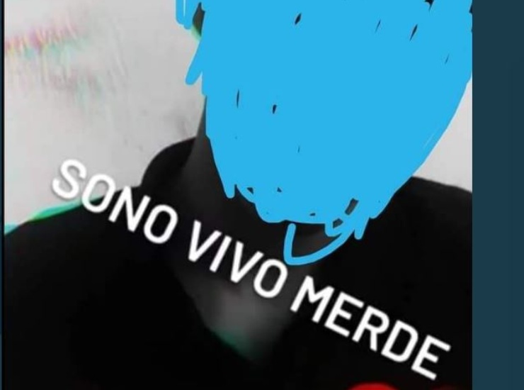 Post ragazzo salvato