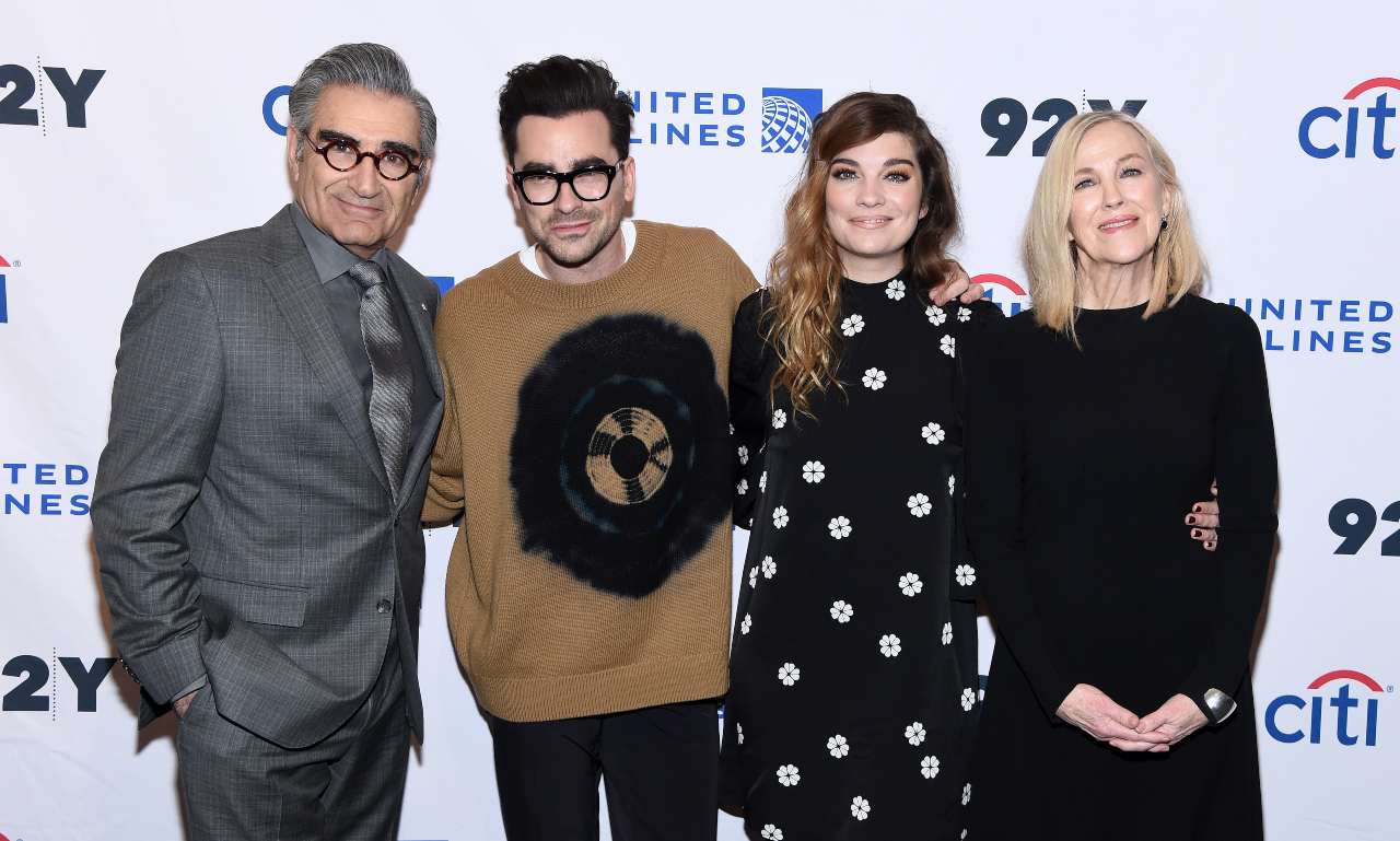 Schitt's Creek dove vederlo