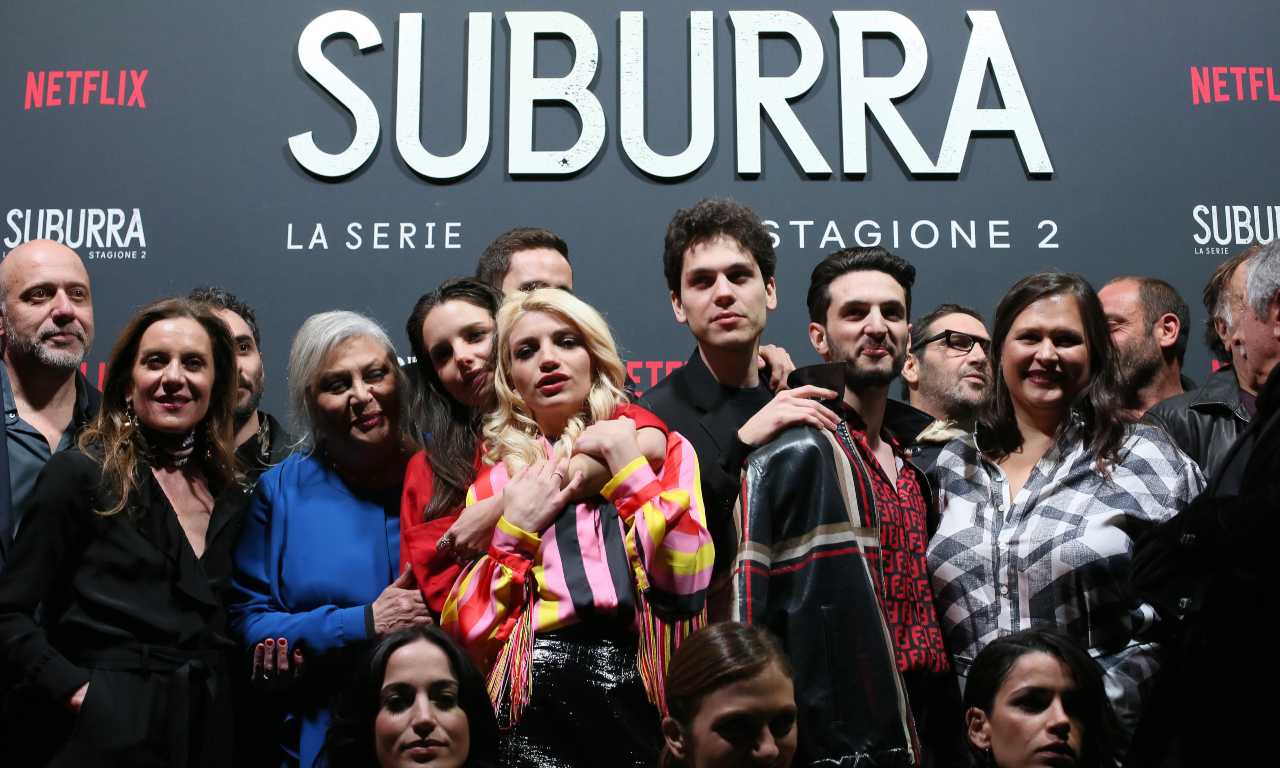 Suburra il cast